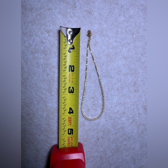 Rachel Zoe Cubic Zirconia Gold Plated Sterling Silver Tennis Bracelet,NWT - Picture 4 of 6